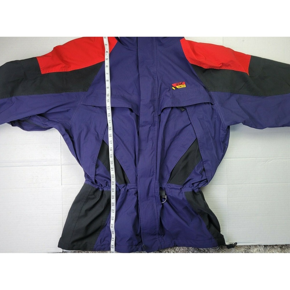 Vintage Serac Mens Gore-Tex Ski Outdoor Rain Jacket Parka Size XL - Picture 4 of 8